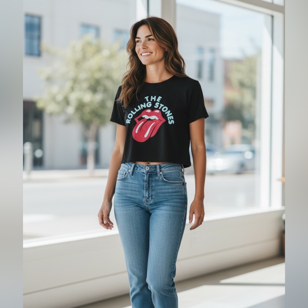 The Rolling Stones Women's T-Shirt